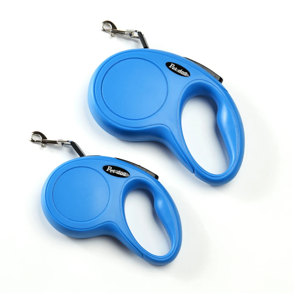 Dog Leash Automatic Retractable Pet Leash For Small Medium Dogs Cat Lead Extend Outdoor Walking Traction Rope Chihuahua Supplies - A&V