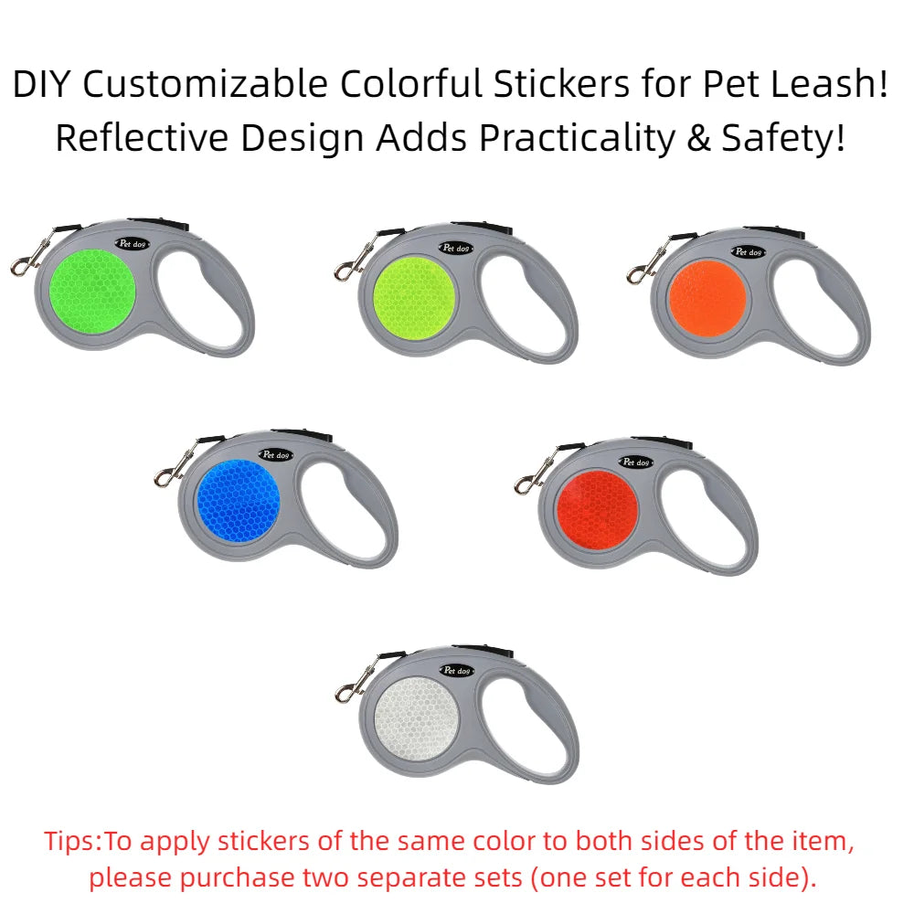 Dog Leash Automatic Retractable Pet Leash For Small Medium Dogs Cat Lead Extend Outdoor Walking Traction Rope Chihuahua Supplies - A&V