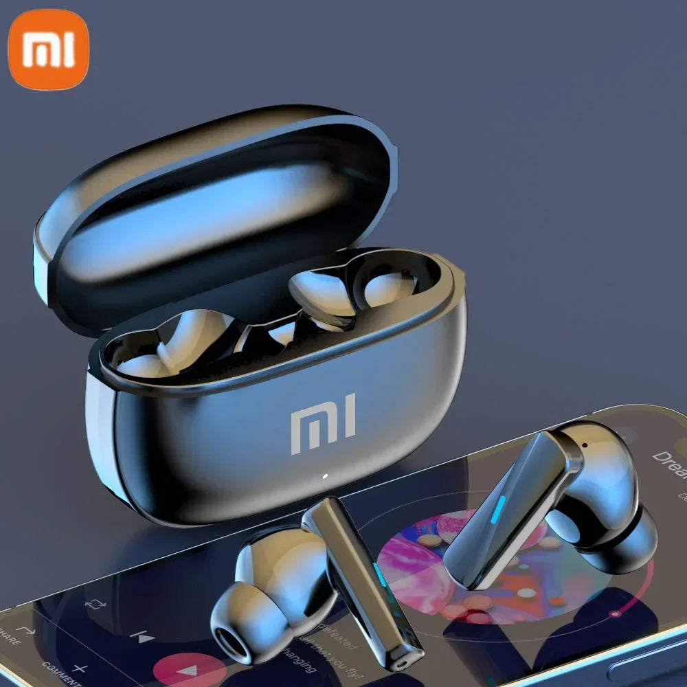 Original XIAOMI Mate50 Wireless Bluetooth Earphones TWS Gaming Noise Reduction Microphone Sports Life Waterproof Touch Earp A&V