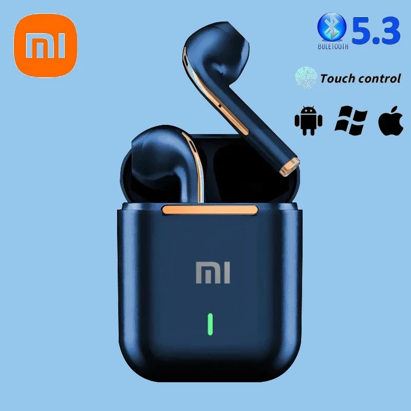Redmi Wireless Headset Upgraded Bluetooth 5.3  TWS  Headset HD Music Headphones In-Ear Hands-Free With Microphone A&V