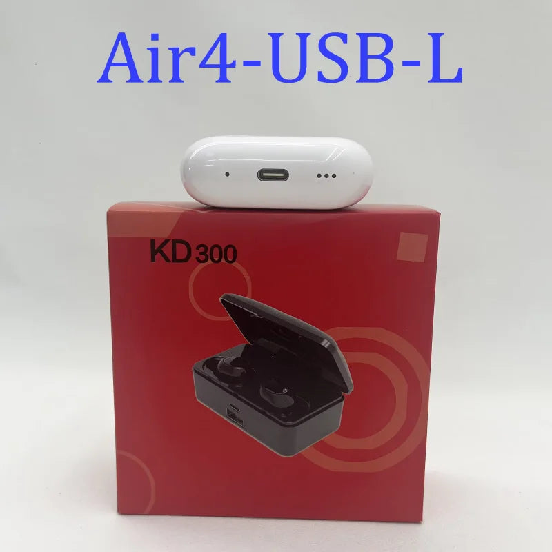 New Bluetooth Earphones With High-quality ANC Noise Reduction,wireless Charging,sports Earphones, Original Ios18 USB Interface - A&V