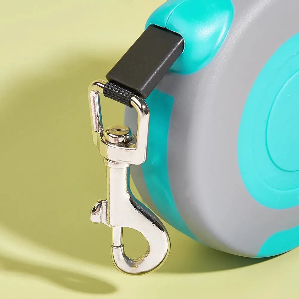 3m 5m Dog Leash Strong Nylon Puppy Lead For Small Medium Large Dogs Cats Automatic Retractable Durable Yorkshire Pet Supplies - A&V