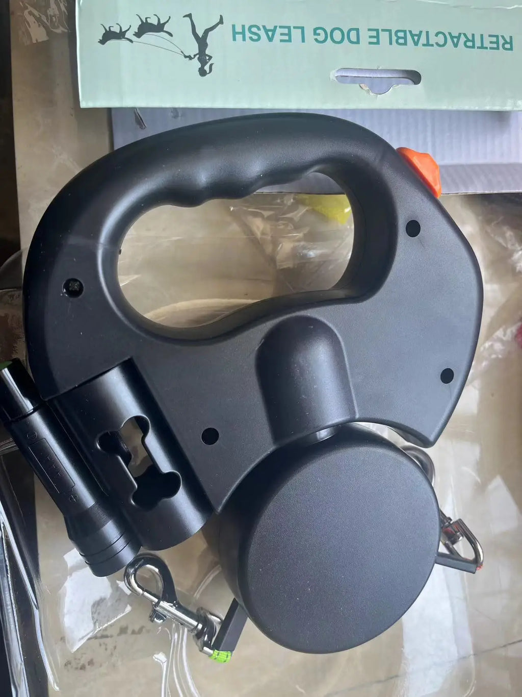 3M 2 in 1 Retractable Dog Leash for Small Medium Dogs Dual Head Automatic Extending Lead for Dog Head Automatic Extending Lead 2 - A&V