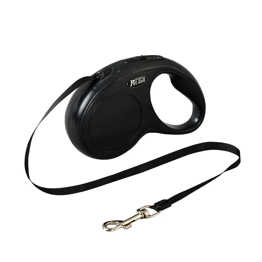 Dog Leash Automatic Retractable Pet Leash For Small Medium Dogs Cat Lead Extend Outdoor Walking Traction Rope Chihuahua Supplies - A&V