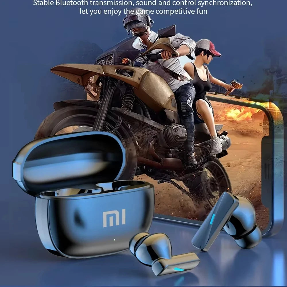 Original XIAOMI Mate50 Wireless Bluetooth Earphones TWS Gaming Noise Reduction Microphone Sports Life Waterproof Touch Earp A&V