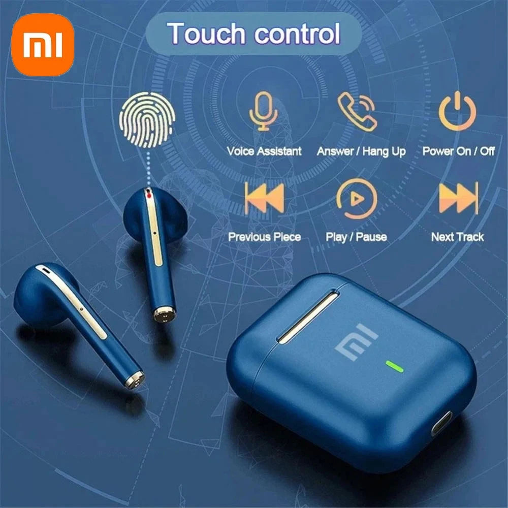 Redmi Wireless Headset Upgraded Bluetooth 5.3  TWS  Headset HD Music Headphones In-Ear Hands-Free With Microphone A&V