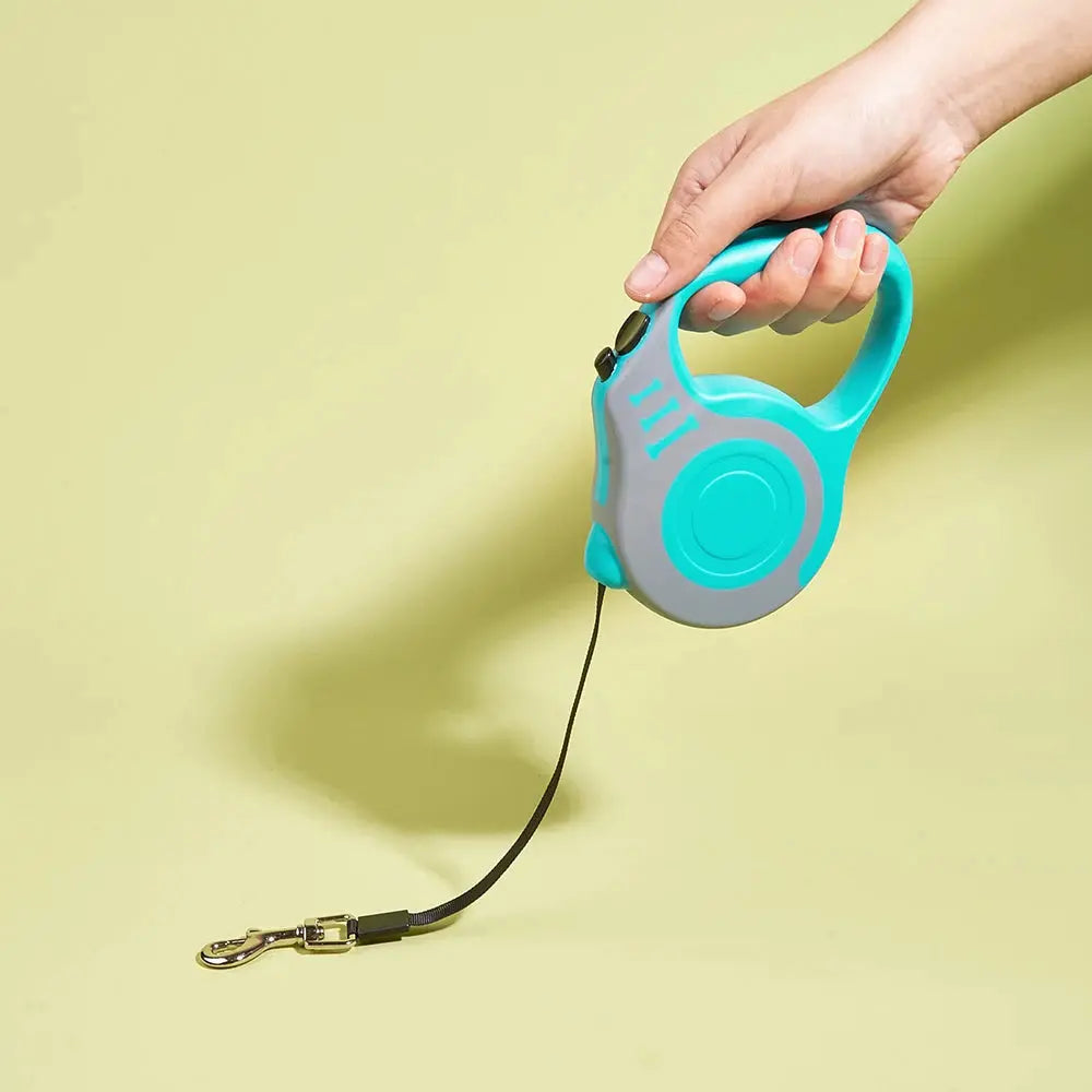 3m 5m Dog Leash Strong Nylon Puppy Lead For Small Medium Large Dogs Cats Automatic Retractable Durable Yorkshire Pet Supplies - A&V