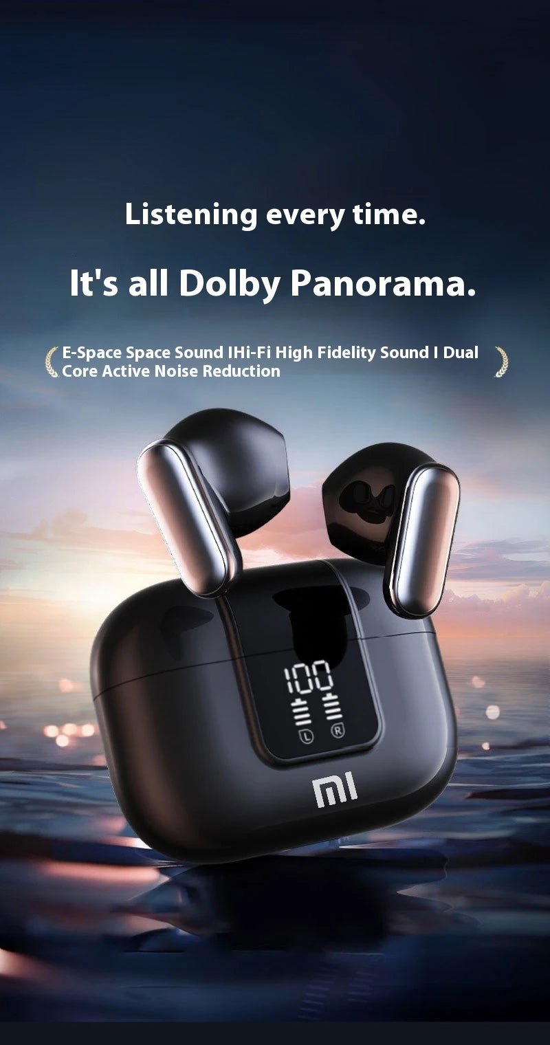 Original XIAOMI Pro13 Wireless Headphones Bluetooth Headset Charging Noise Reduction Earphones Led Display Game Earbuds With Mic A&V