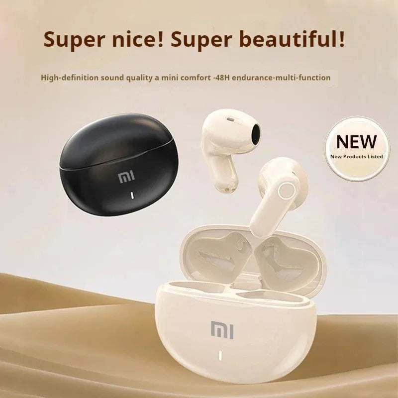 Original XIAOMI Bluetooth Headset HiFI Stereo Game Earphone Wireless Sport Earbuds Bluetooth Headphones With Mic M21 Earphone A&V