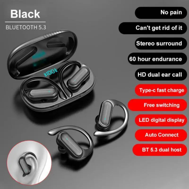 Xiaomi Mijia A520 Bluetooth Earphones TWS Wireless Headphones Ear Hooks Sports Running Game OWS Headset A&V
