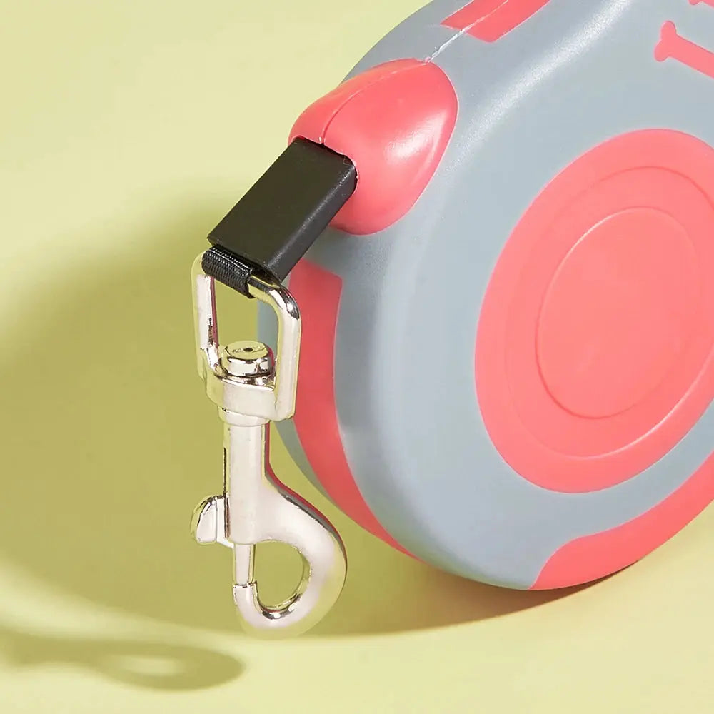 3m 5m Dog Leash Strong Nylon Puppy Lead For Small Medium Large Dogs Cats Automatic Retractable Durable Yorkshire Pet Supplies - A&V