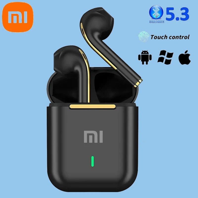 Redmi Wireless Headset Upgraded Bluetooth 5.3  TWS  Headset HD Music Headphones In-Ear Hands-Free With Microphone A&V