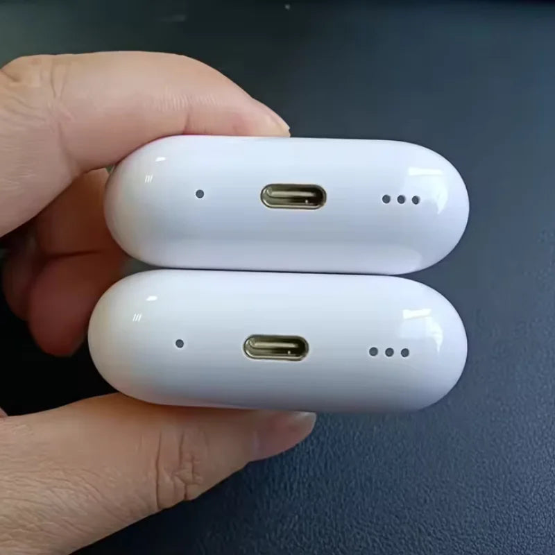 New Bluetooth Earphones With High-quality ANC Noise Reduction,wireless Charging,sports Earphones, Original Ios18 USB Interface - A&V