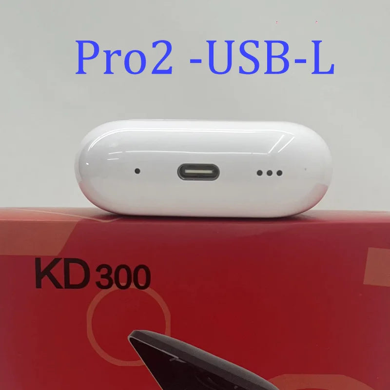 New Bluetooth Earphones With High-quality ANC Noise Reduction,wireless Charging,sports Earphones, Original Ios18 USB Interface - A&V