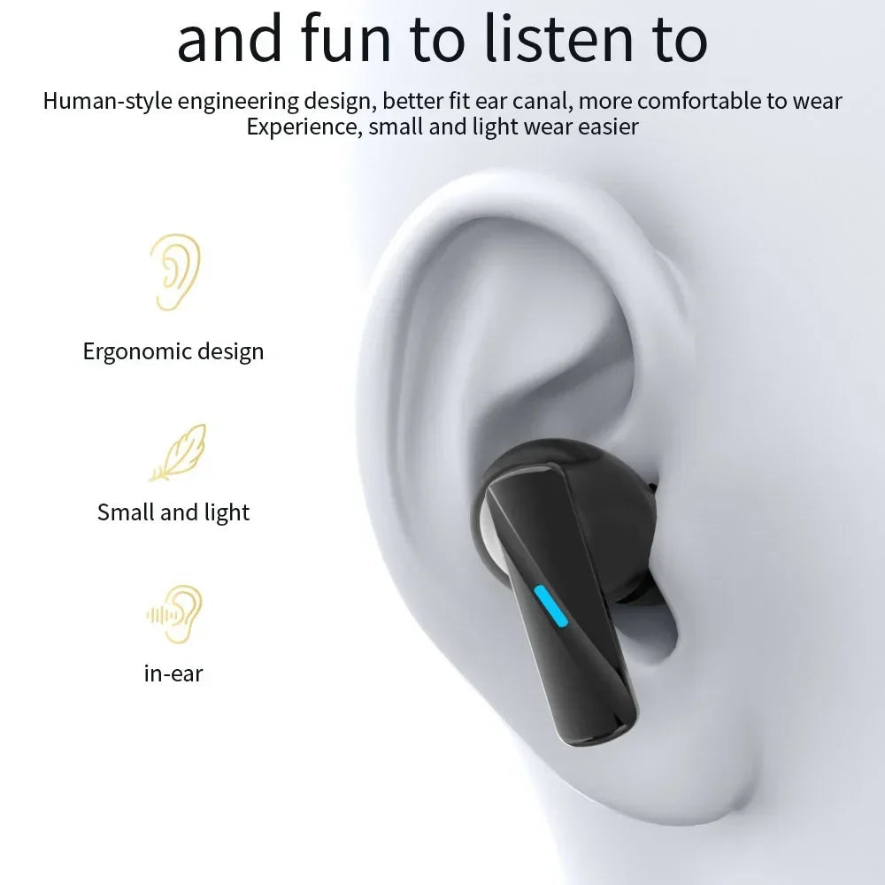 Original XIAOMI Mate50 Wireless Bluetooth Earphones TWS Gaming Noise Reduction Microphone Sports Life Waterproof Touch Earp A&V