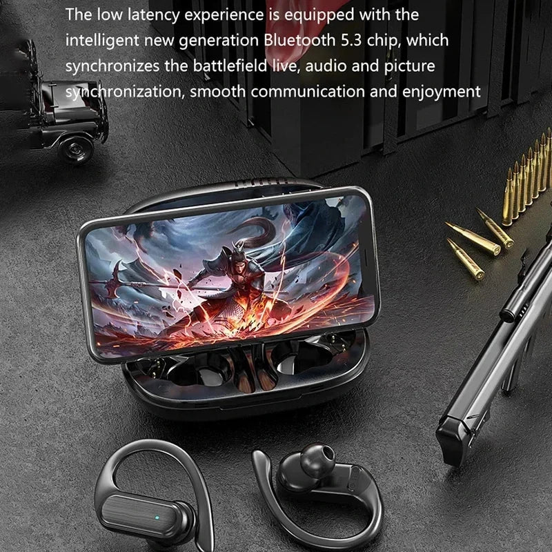 Xiaomi Mijia A520 Bluetooth Earphones TWS Wireless Headphones Ear Hooks Sports Running Game OWS Headset A&V