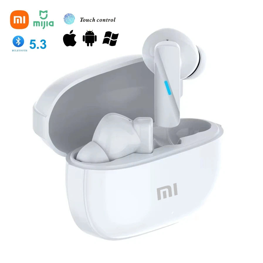 Original XIAOMI Mate50 Wireless Bluetooth Earphones TWS Gaming Noise Reduction Microphone Sports Life Waterproof Touch Earp A&V