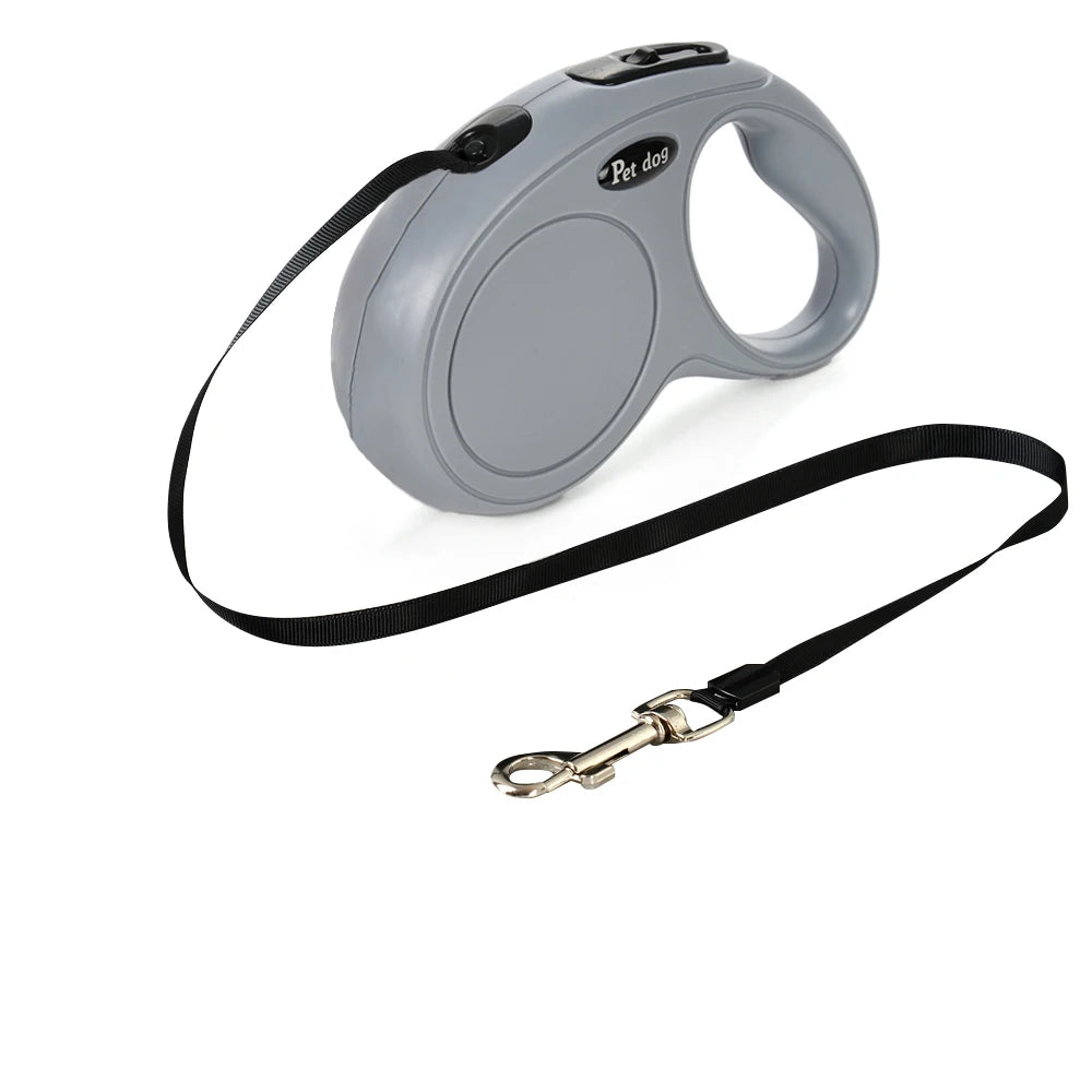 Dog Leash Automatic Retractable Pet Leash For Small Medium Dogs Cat Lead Extend Outdoor Walking Traction Rope Chihuahua Supplies - A&V