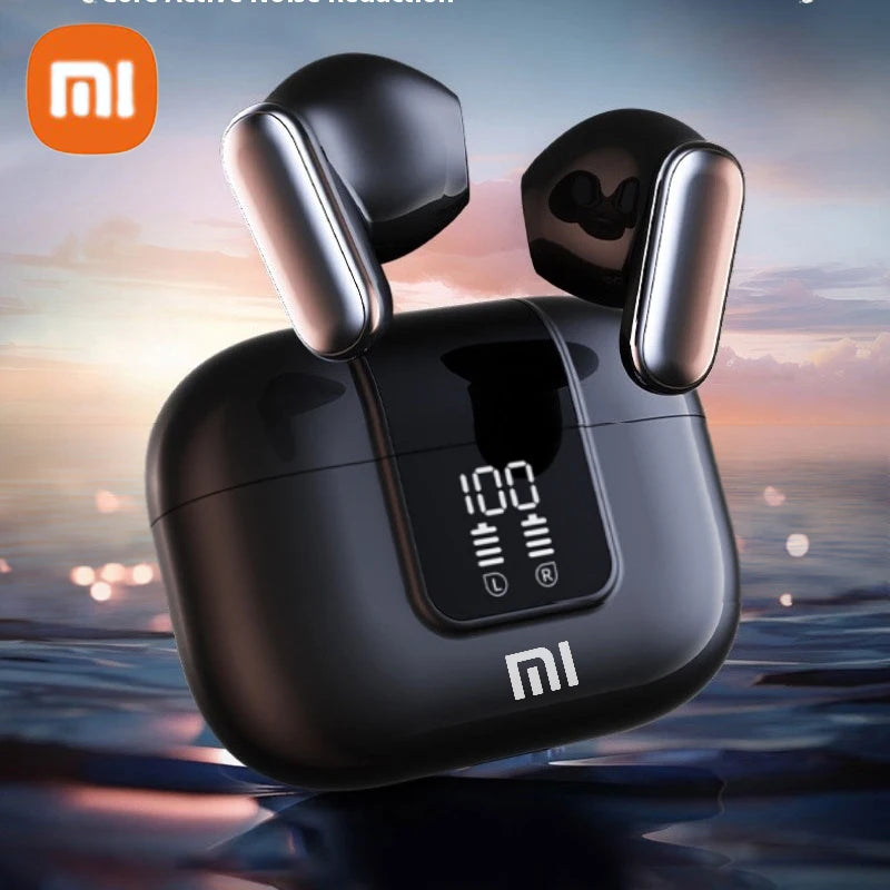 Original XIAOMI Pro13 Wireless Headphones Bluetooth Headset Charging Noise Reduction Earphones Led Display Game Earbuds With Mic A&V