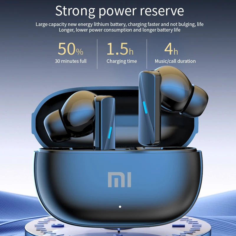 Original Xiaomi Mate50 Bluetooth Earphones Ear Earbuds MIJIA Wireless Headphone Stereo Noise With Mic Sports Hifi Headsets Touch A&V