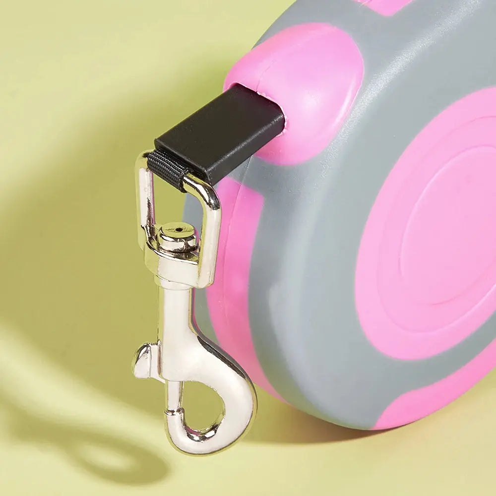 3m 5m Dog Leash Strong Nylon Puppy Lead For Small Medium Large Dogs Cats Automatic Retractable Durable Yorkshire Pet Supplies - A&V