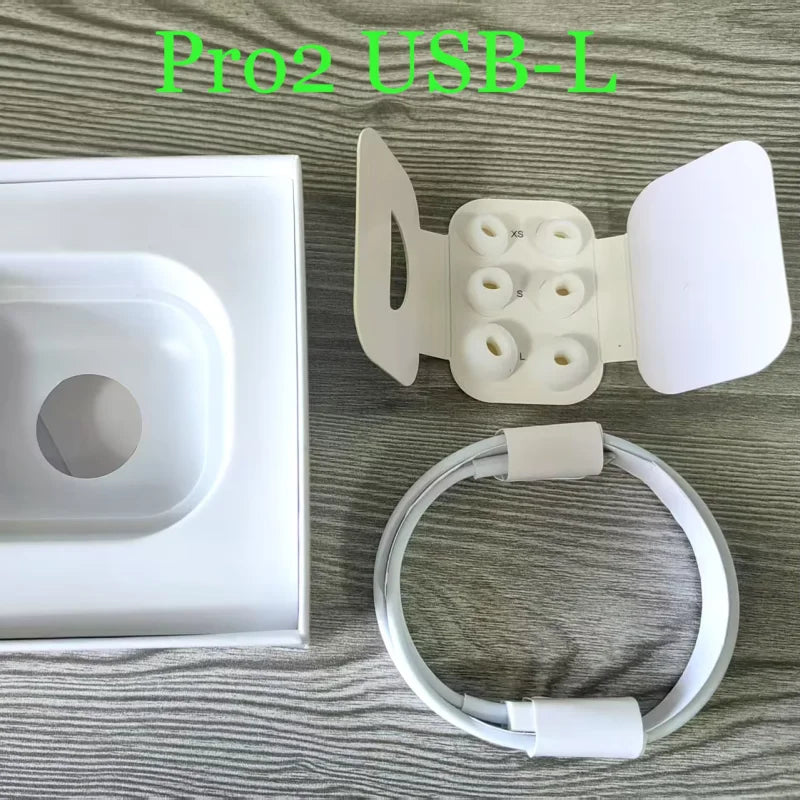 New Bluetooth Earphones With High-quality ANC Noise Reduction,wireless Charging,sports Earphones, Original Ios18 USB Interface - A&V