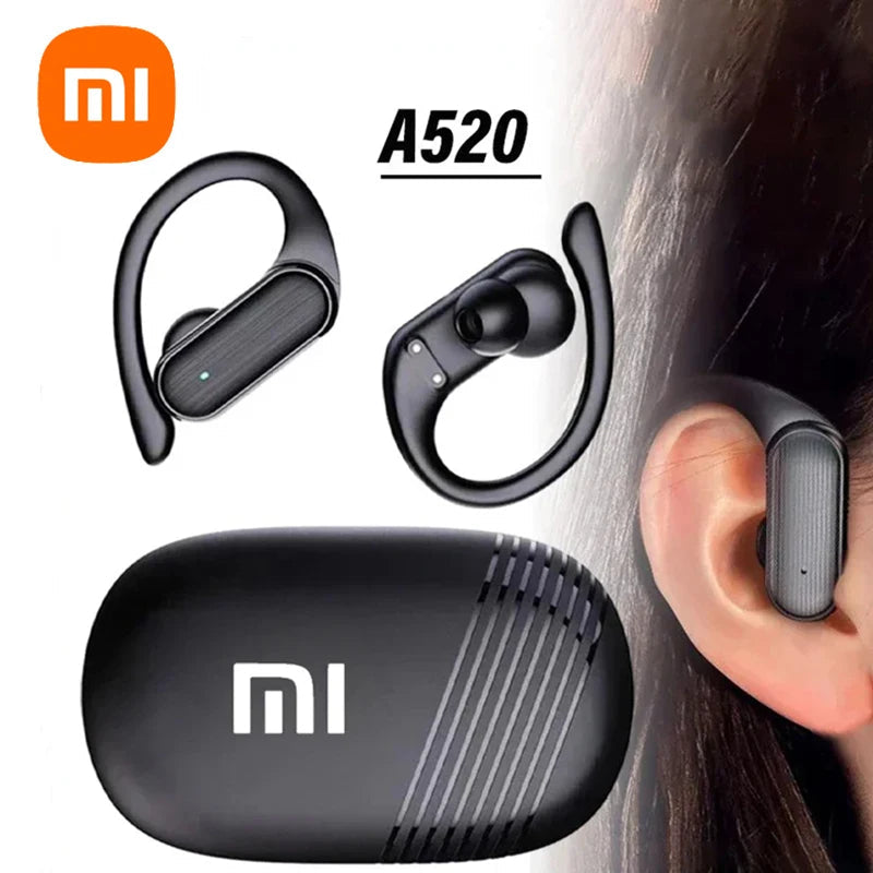 Xiaomi Mijia A520 Bluetooth Earphones TWS Wireless Headphones Ear Hooks Sports Running Game OWS Headset A&V