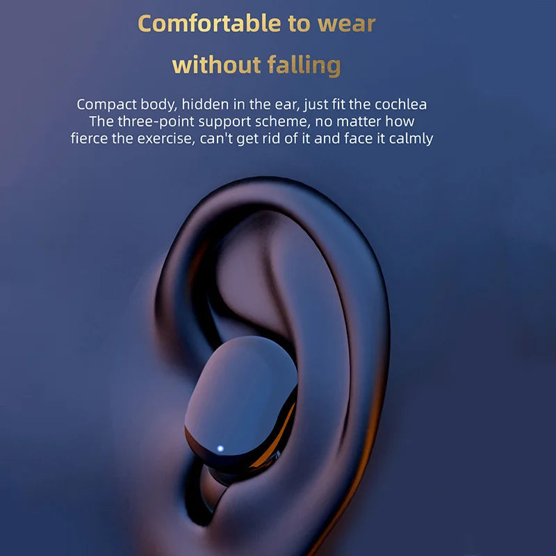 TWS G9S Bluetooth Earphones Wireless Headphones HiFi Headset Waterproof Noise Reduction Sports Earbuds With Mic For Smartphones A&V